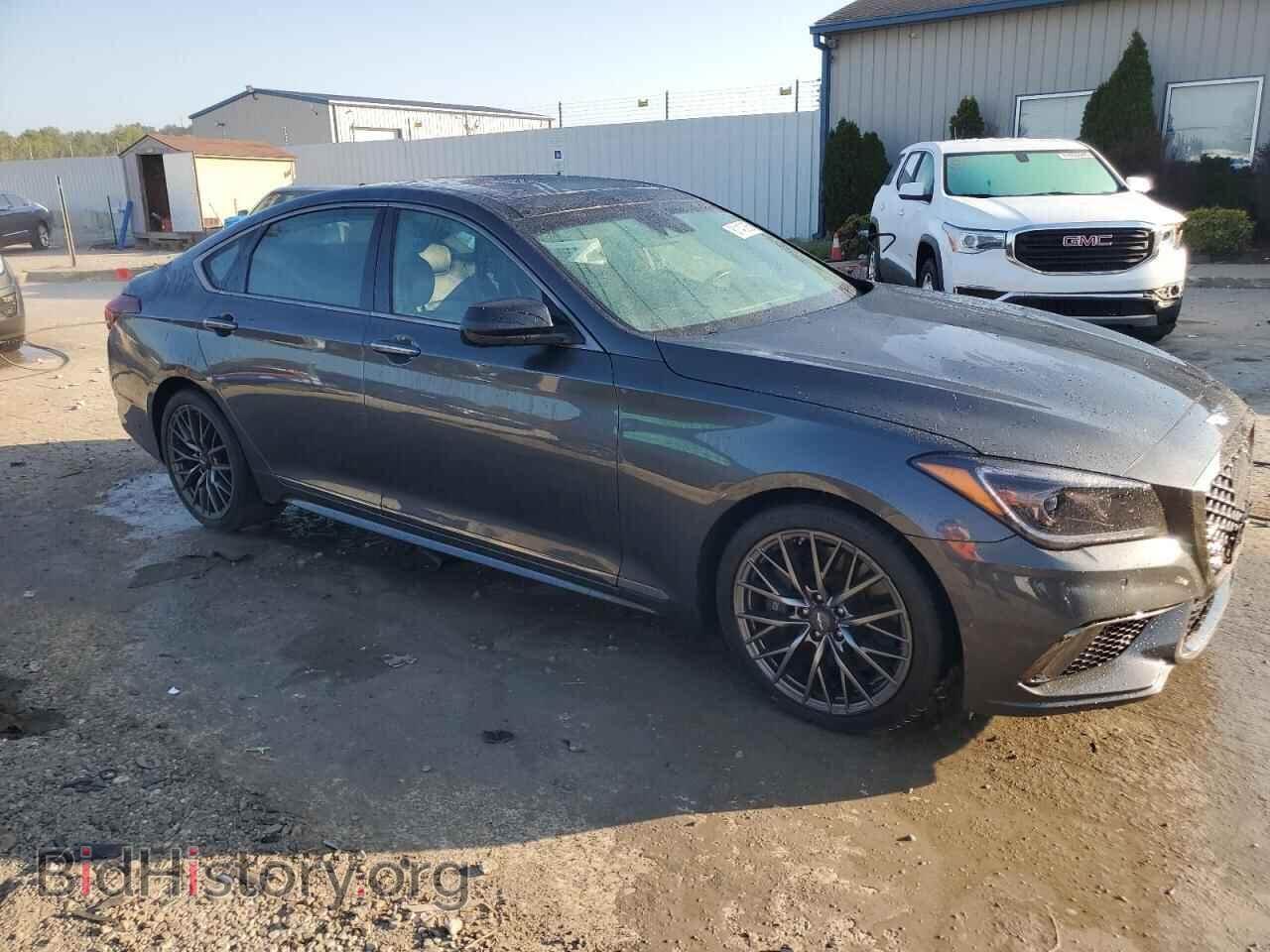 2018 GENESIS G80 - VIN: KMHGN4JB3JU254167 - Фото 4