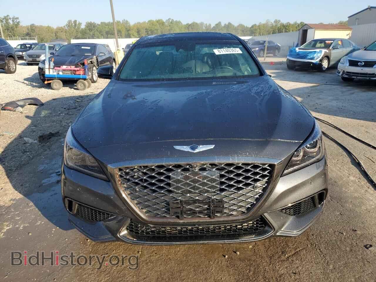 2018 GENESIS G80 - VIN: KMHGN4JB3JU254167 - Фото 5
