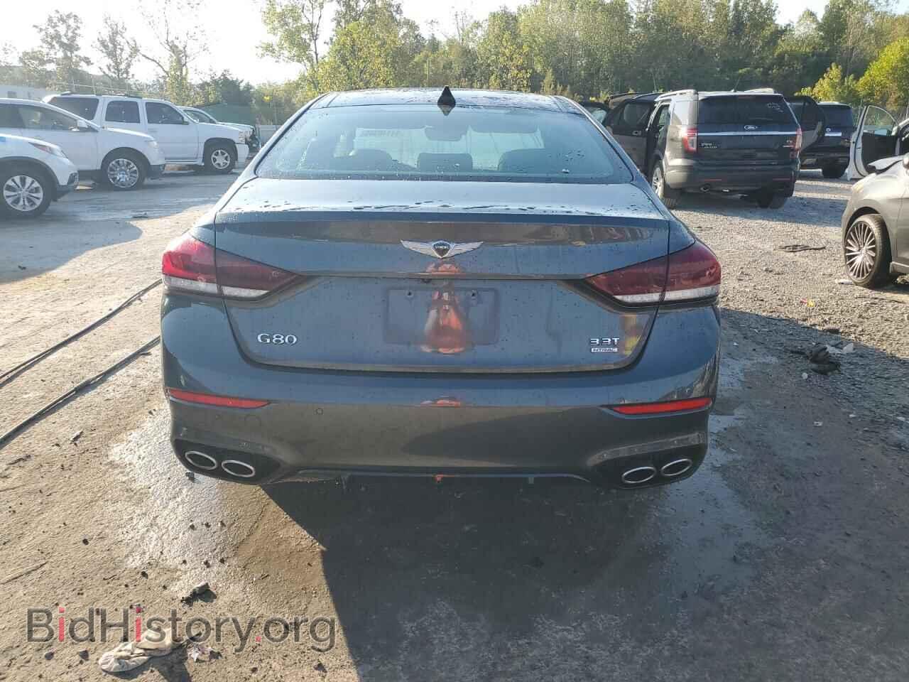 2018 GENESIS G80 - VIN: KMHGN4JB3JU254167 - Фото 6