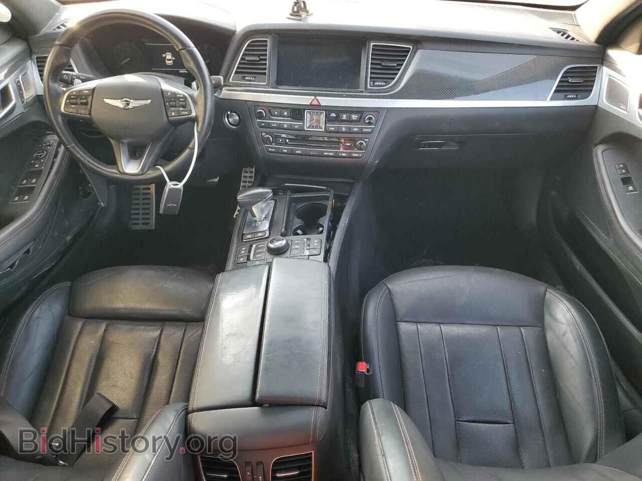 2018 GENESIS G80 - VIN: KMHGN4JB3JU254167 - Фото 8