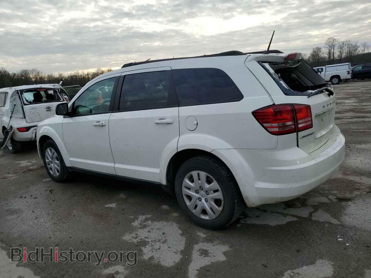 2019 DODGE JOURNEY - VIN: 3C4PDCAB3KT861005 - Фото 2