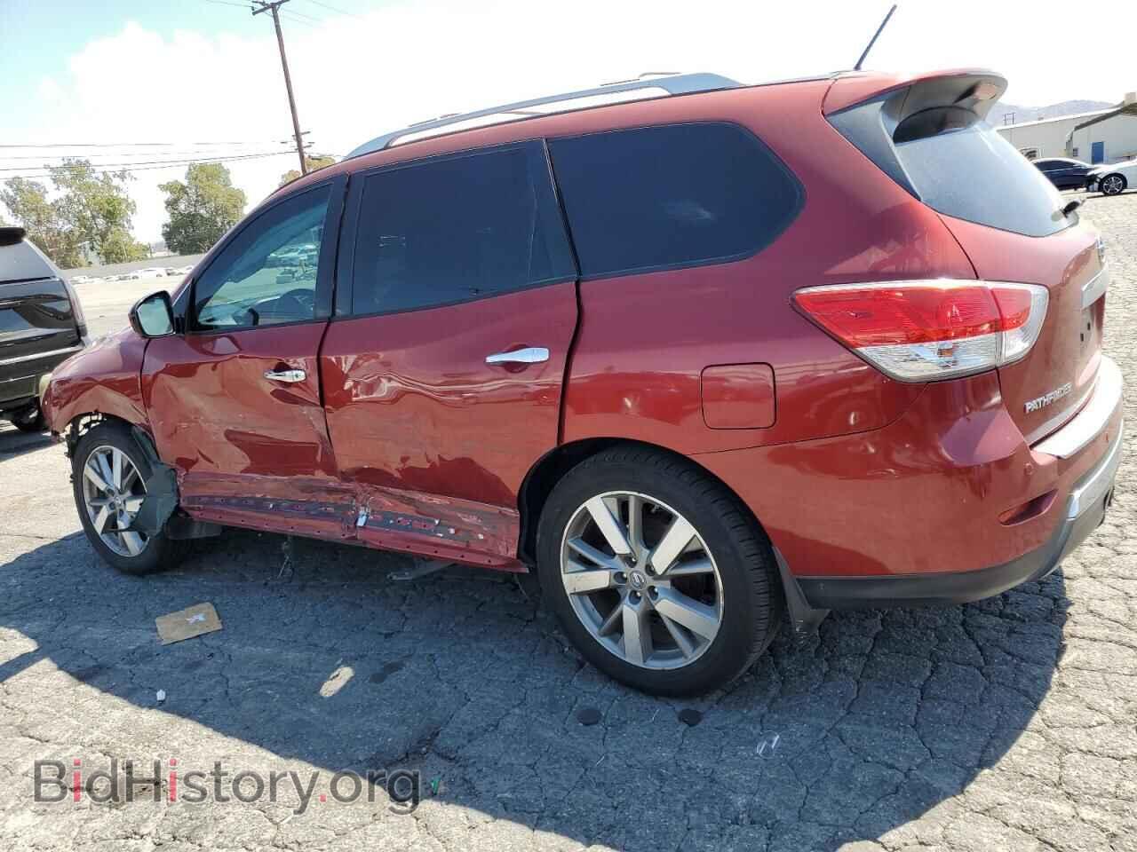 2014 NISSAN PATHFINDER - VIN: 5N1AR2MM3EC619602 - Фото 2