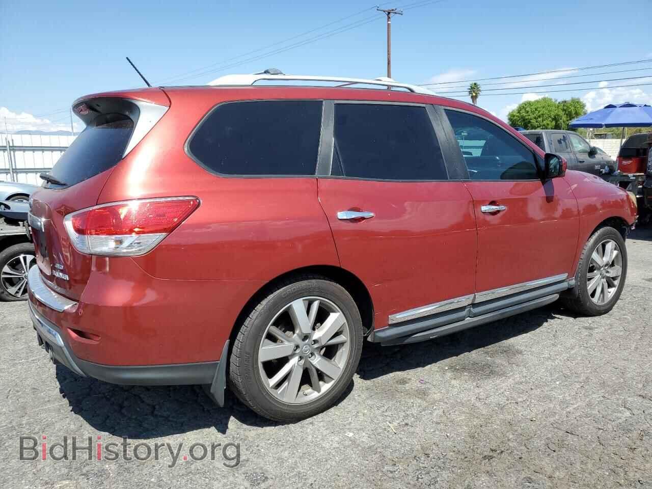2014 NISSAN PATHFINDER - VIN: 5N1AR2MM3EC619602 - Фото 3