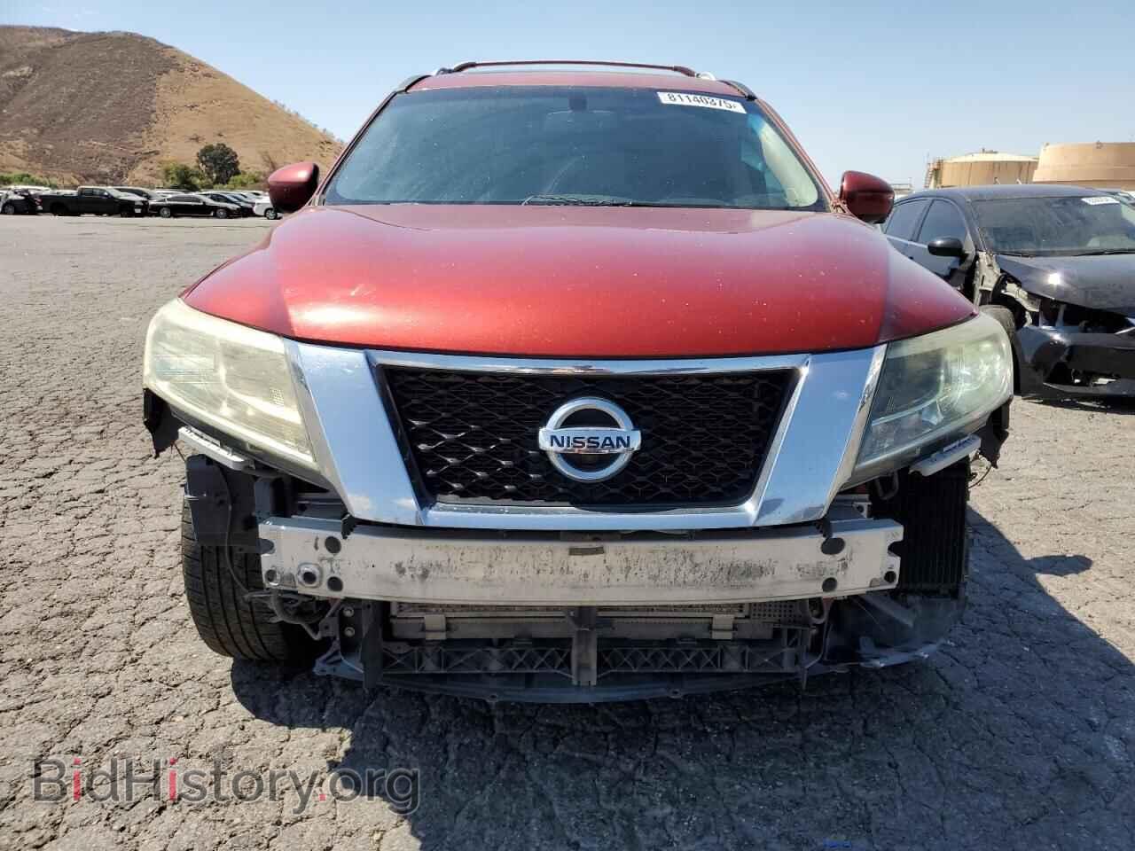 2014 NISSAN PATHFINDER - VIN: 5N1AR2MM3EC619602 - Фото 5