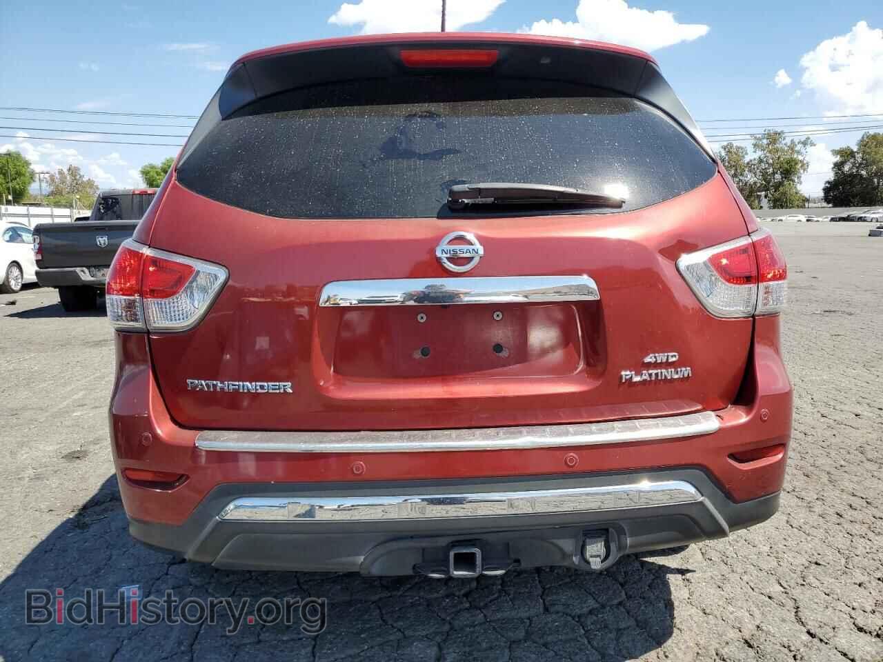 2014 NISSAN PATHFINDER - VIN: 5N1AR2MM3EC619602 - Фото 6