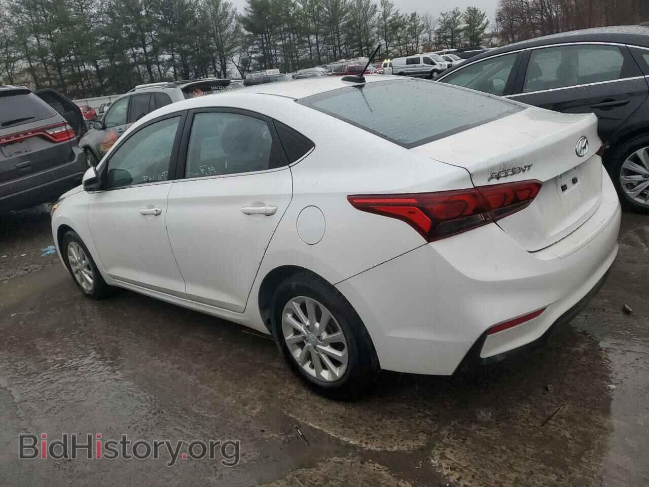 2022 HYUNDAI ACCENT - VIN: 3KPC24A61NE177270 - Фото 2