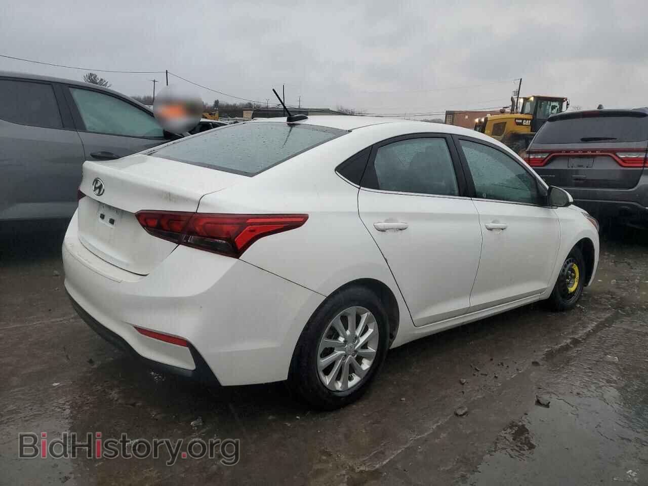 2022 HYUNDAI ACCENT - VIN: 3KPC24A61NE177270 - Фото 3