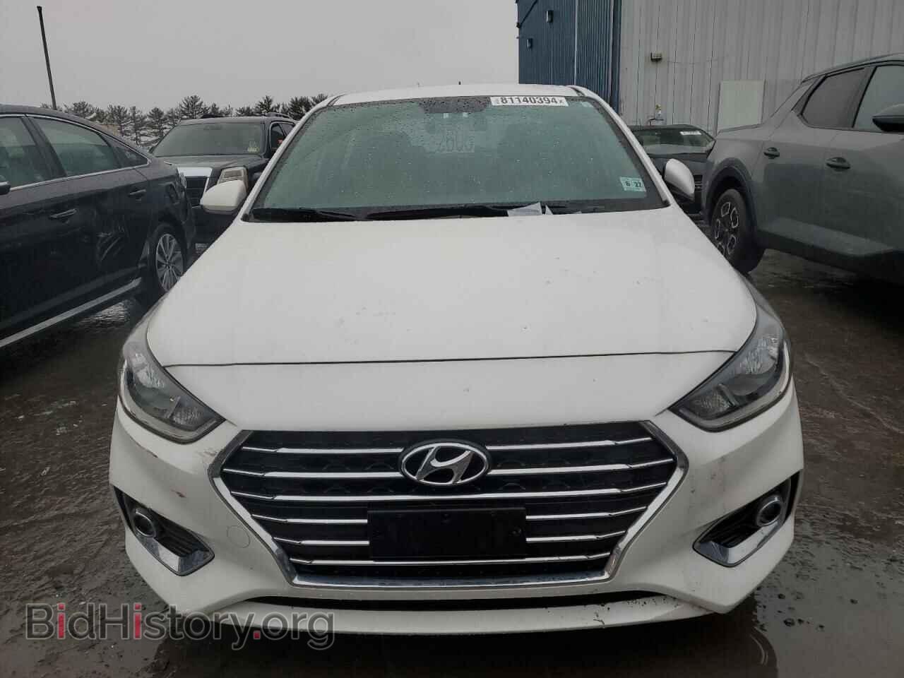 2022 HYUNDAI ACCENT - VIN: 3KPC24A61NE177270 - Фото 5