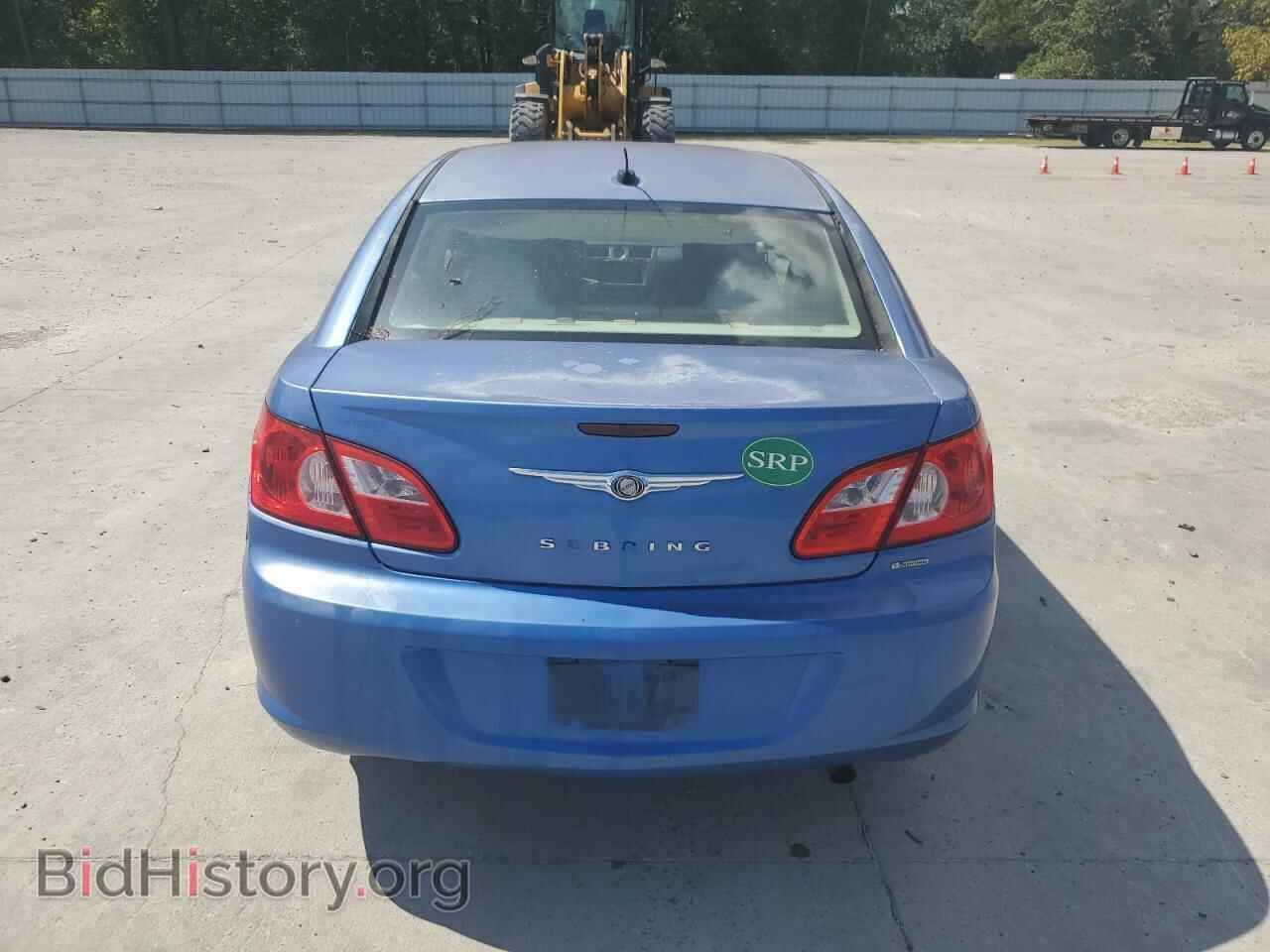 2008 CHRYSLER SEBRING - VIN: 1C3LC56K18N262378 - Фото 6