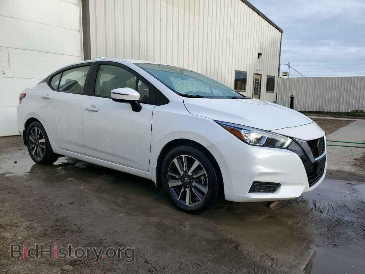 2020 NISSAN VERSA - VIN: 3N1CN8EV9LL921435 - Фото 4