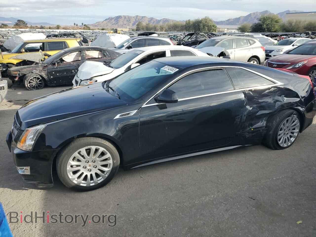 Фотография 1G6DL1ED8B0158974 - CADILLAC CTS 2011