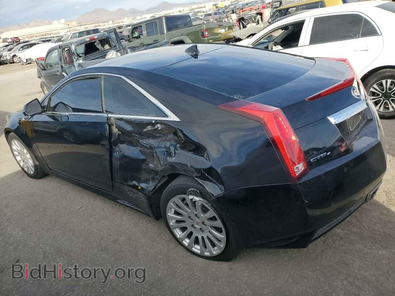 2011 CADILLAC CTS - VIN: 1G6DL1ED8B0158974 - Фото 2