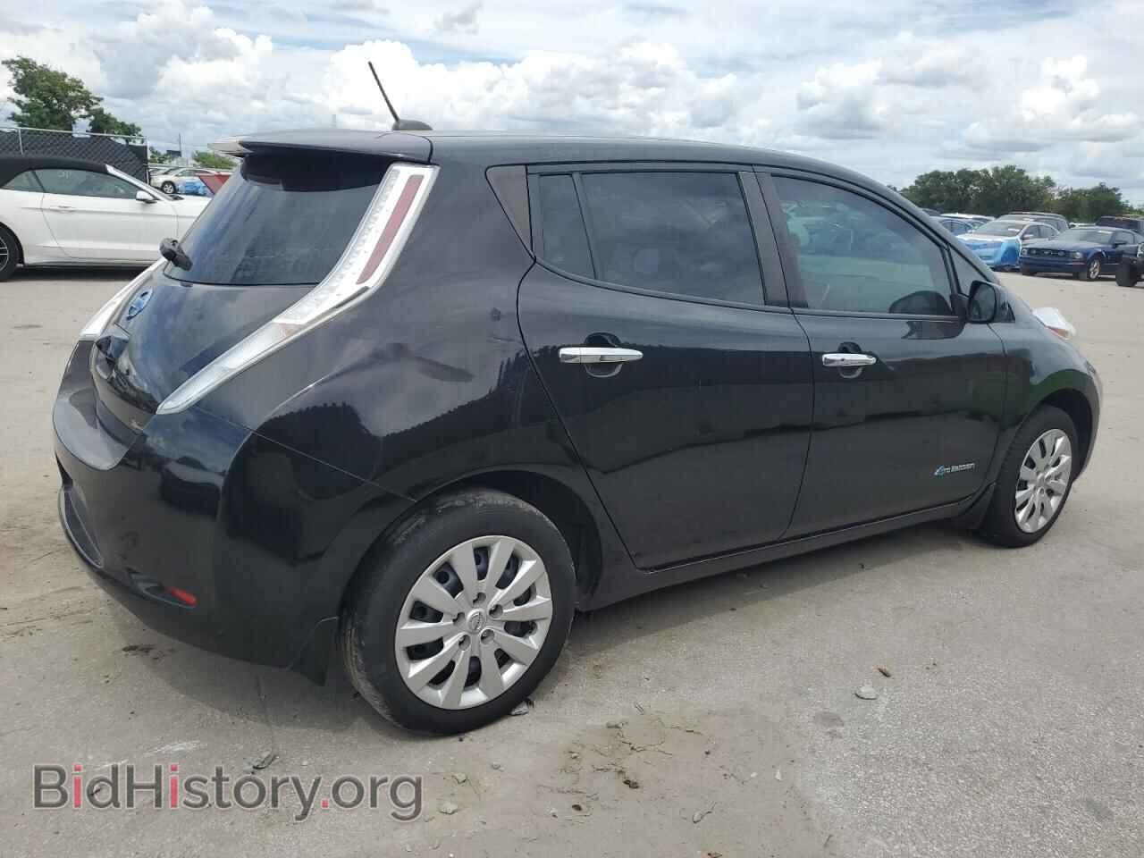 2016 NISSAN LEAF - VIN: 1N4BZ0CP1GC312897 - Фото 3