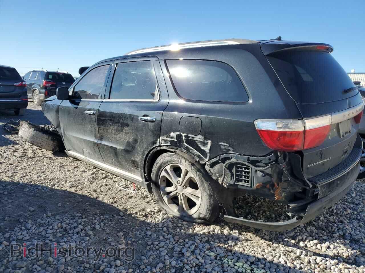 2013 DODGE DURANGO - VIN: 1C4RDHDG1DC674714 - Фото 2