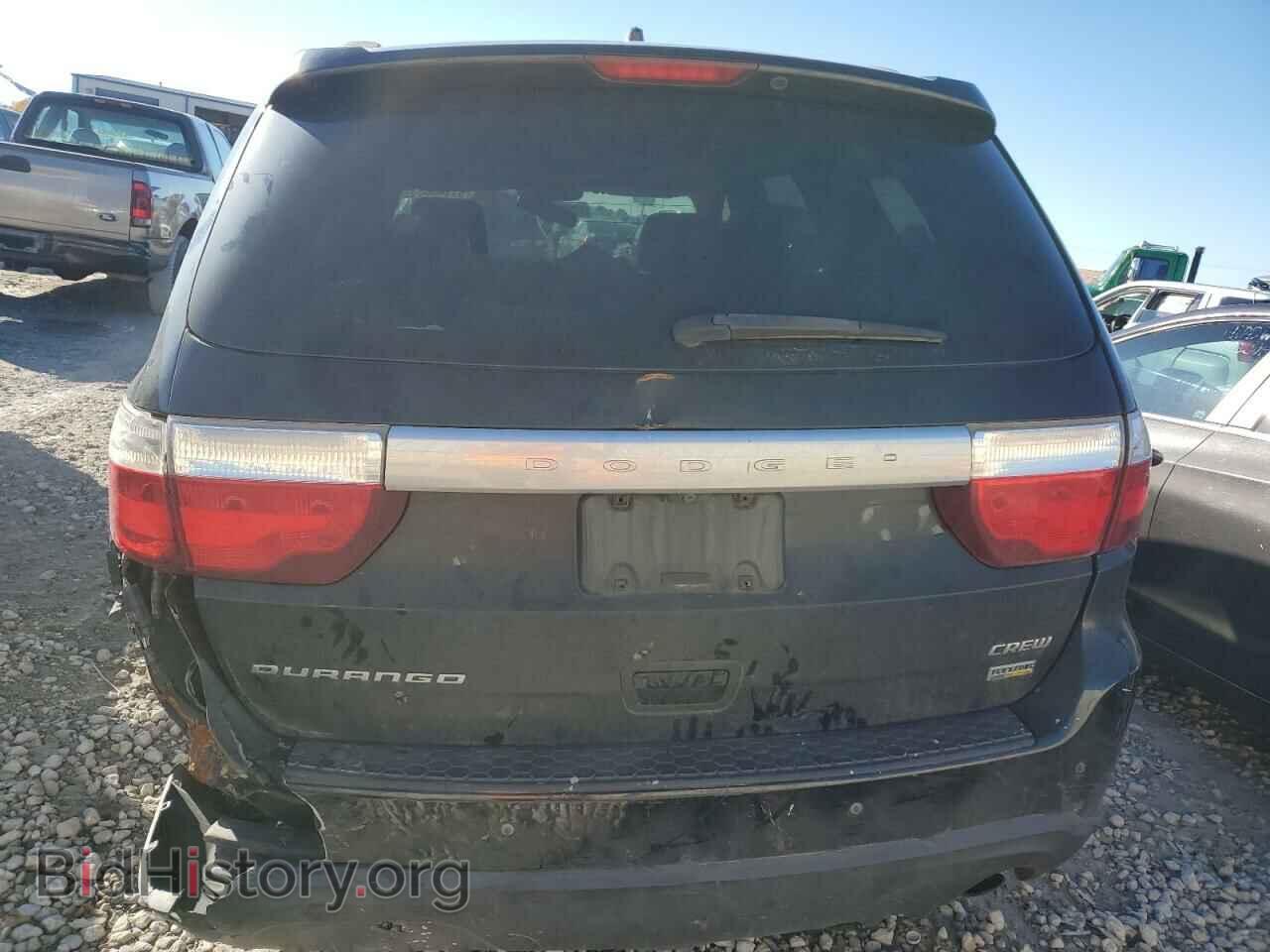 2013 DODGE DURANGO - VIN: 1C4RDHDG1DC674714 - Фото 6