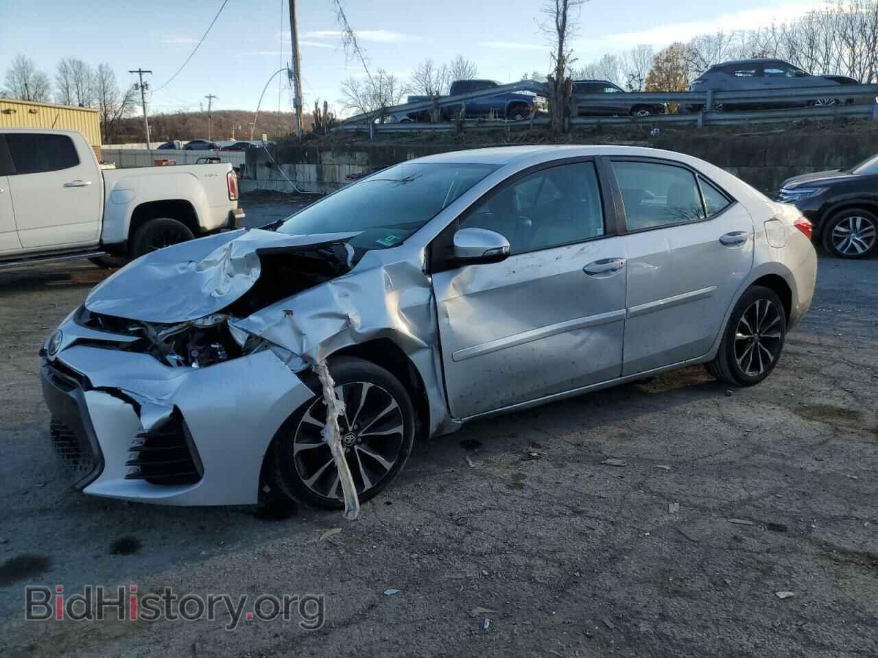 Photo 2T1BURHEXJC046024 - TOYOTA COROLLA 2018