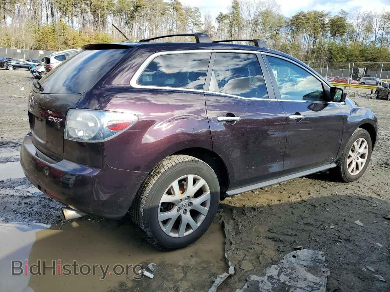 2008 MAZDA CX-7 - VIN: JM3ER293780193433 - Фото 3