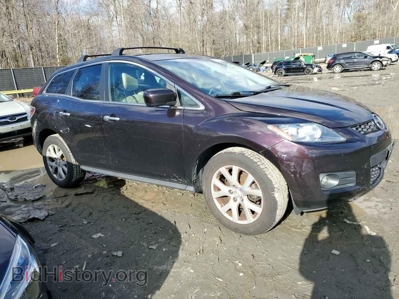 2008 MAZDA CX-7 - VIN: JM3ER293780193433 - Фото 4