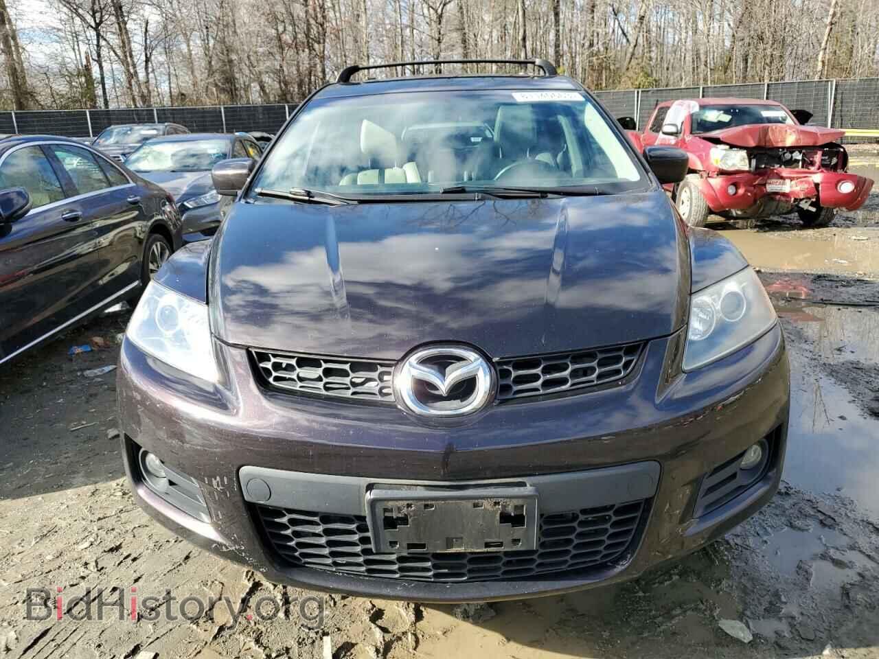 2008 MAZDA CX-7 - VIN: JM3ER293780193433 - Фото 5