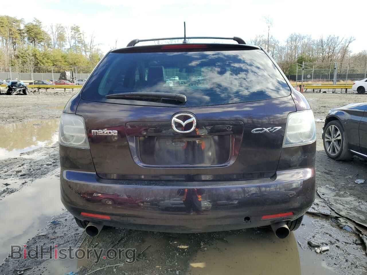 2008 MAZDA CX-7 - VIN: JM3ER293780193433 - Фото 6