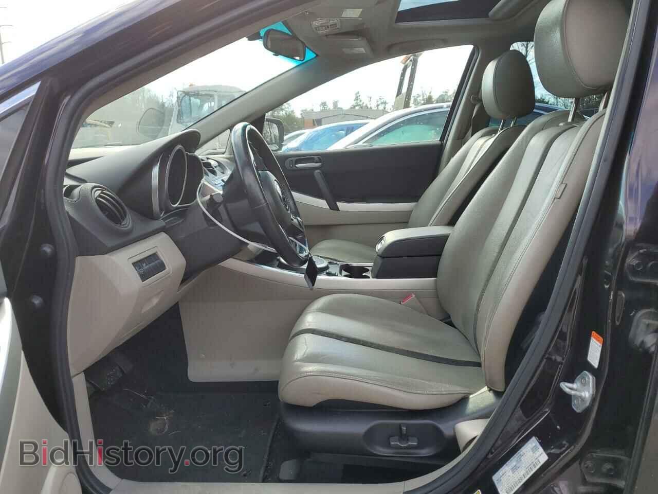 2008 MAZDA CX-7 - VIN: JM3ER293780193433 - Фото 7