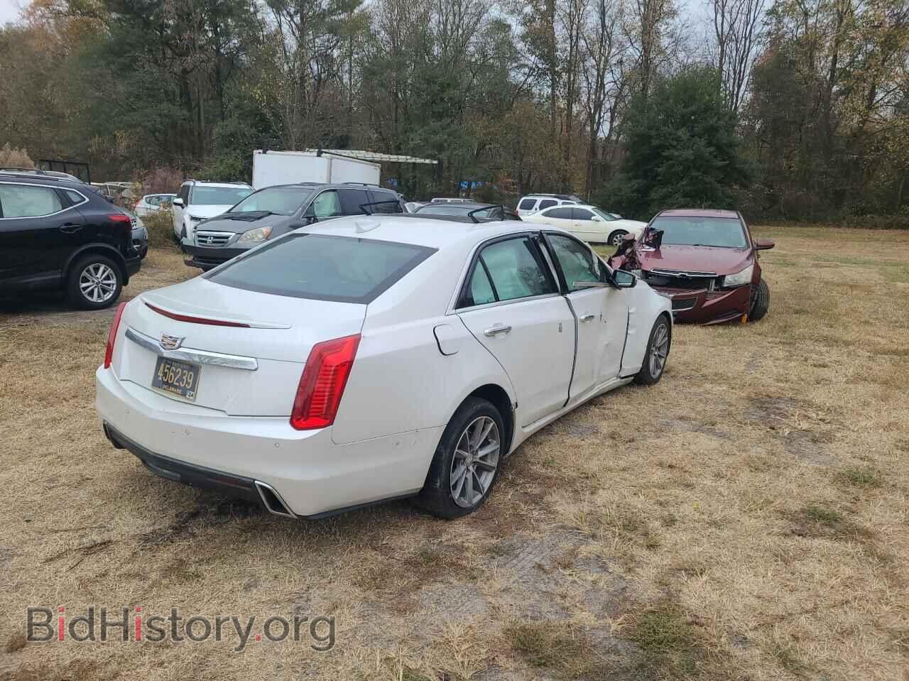 2017 CADILLAC CTS - VIN: 1G6AR5SS7H0149199 - Фото 4