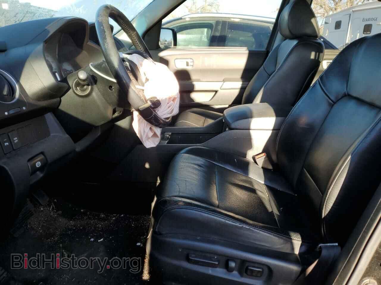 2011 HONDA PILOT - VIN: 5FNYF4H98BB056977 - Фото 7