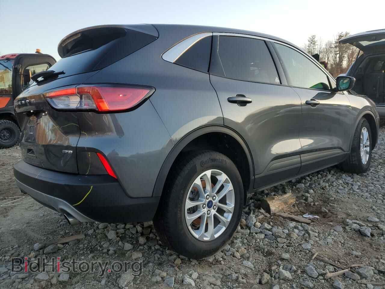 2022 FORD ESCAPE - VIN: 1FMCU9G60NUB60049 - Фото 3