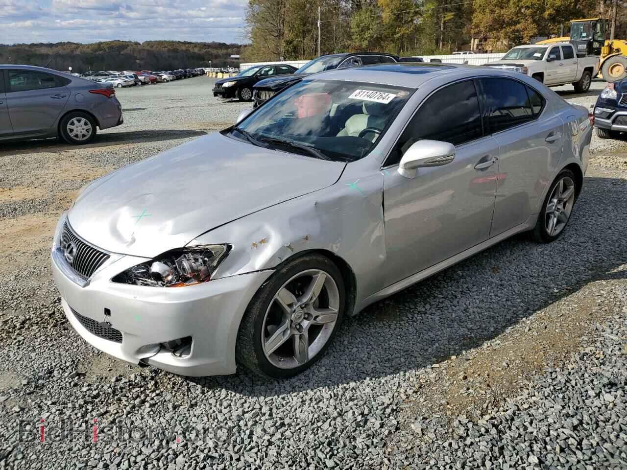 Photo JTHBF5C2XA5114141 - LEXUS IS 2010