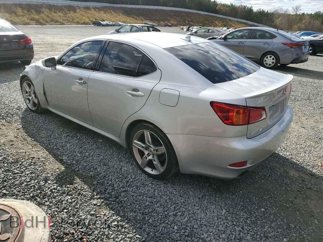2010 LEXUS IS - VIN: JTHBF5C2XA5114141 - Фото 2