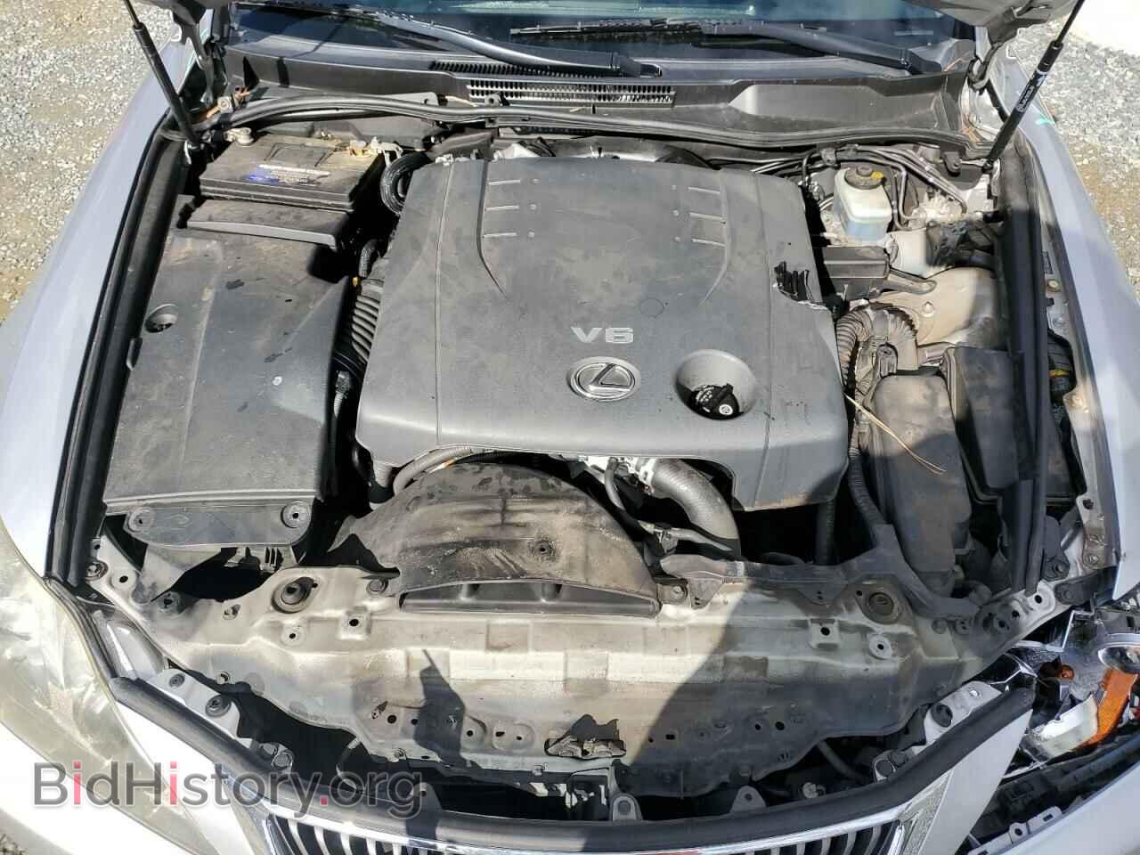 2010 LEXUS IS - VIN: JTHBF5C2XA5114141 - Фото 11