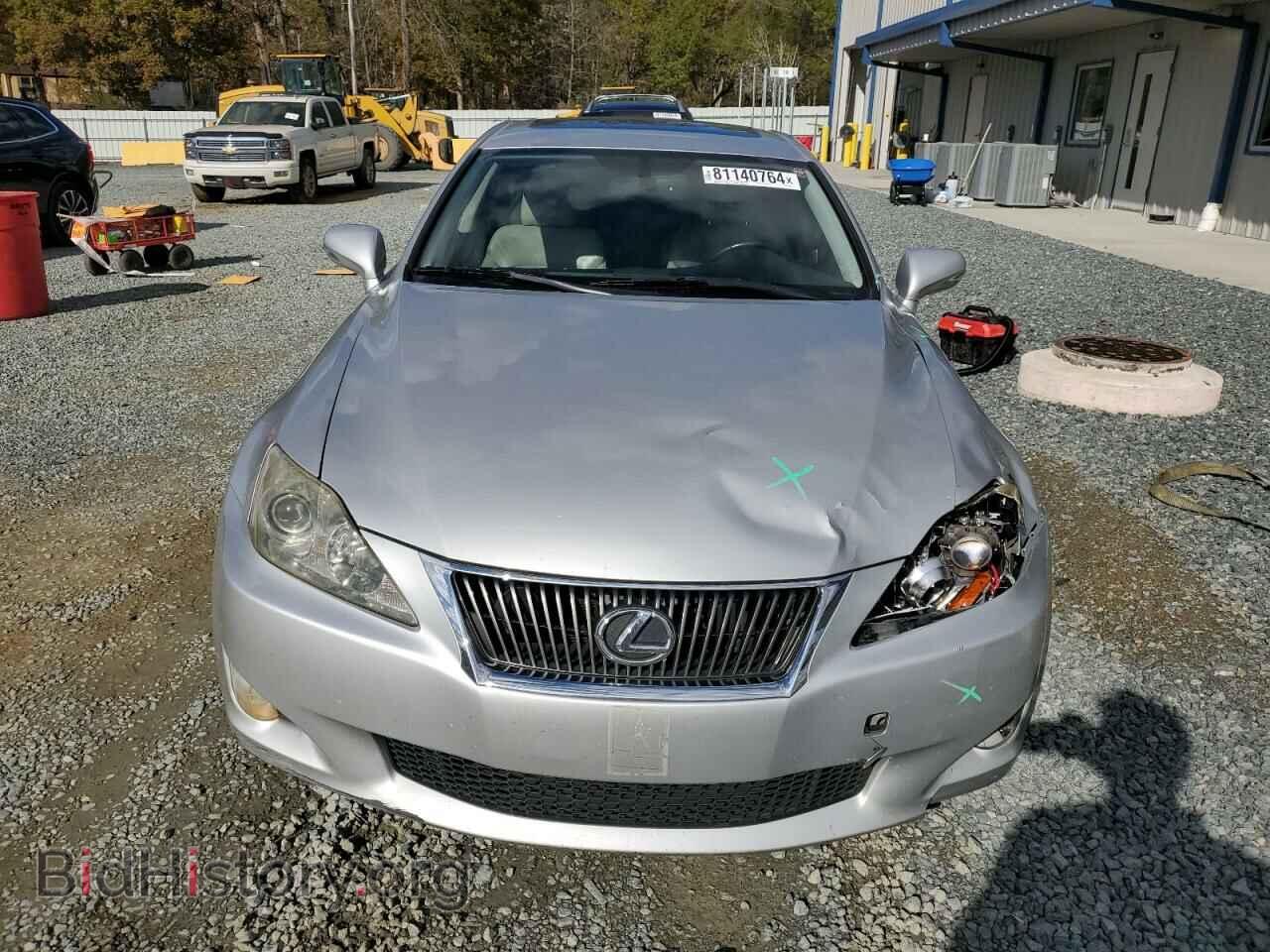 2010 LEXUS IS - VIN: JTHBF5C2XA5114141 - Фото 5