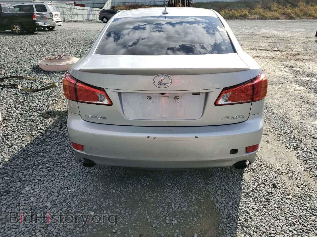2010 LEXUS IS - VIN: JTHBF5C2XA5114141 - Фото 6