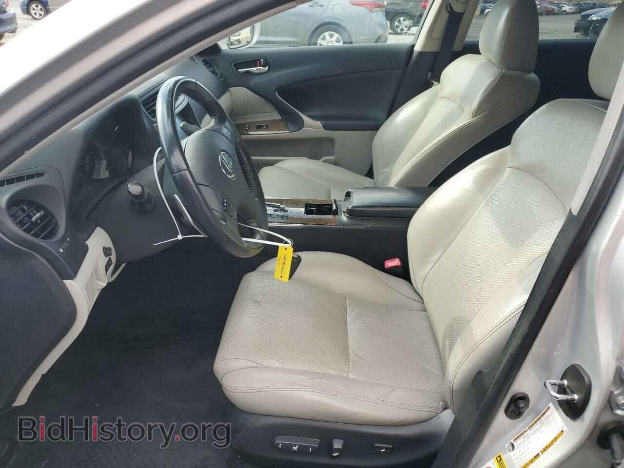 2010 LEXUS IS - VIN: JTHBF5C2XA5114141 - Фото 7