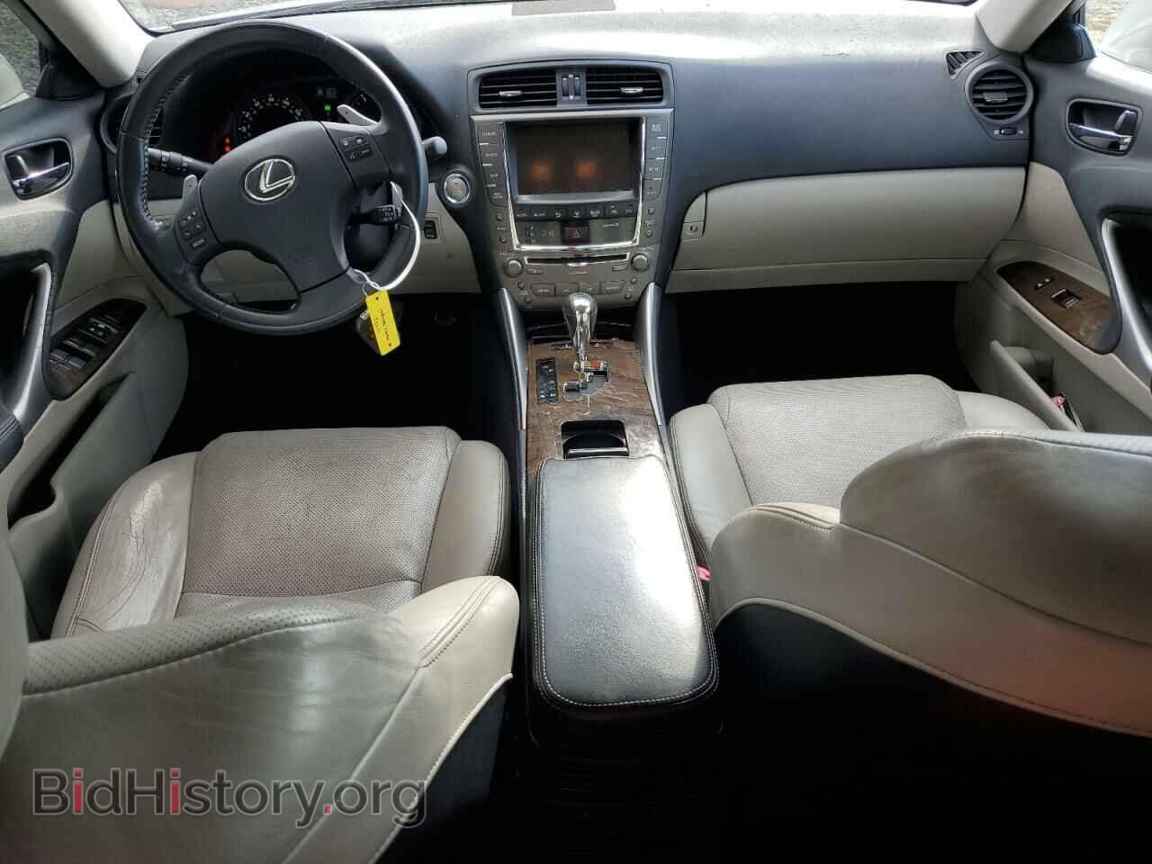 2010 LEXUS IS - VIN: JTHBF5C2XA5114141 - Фото 8