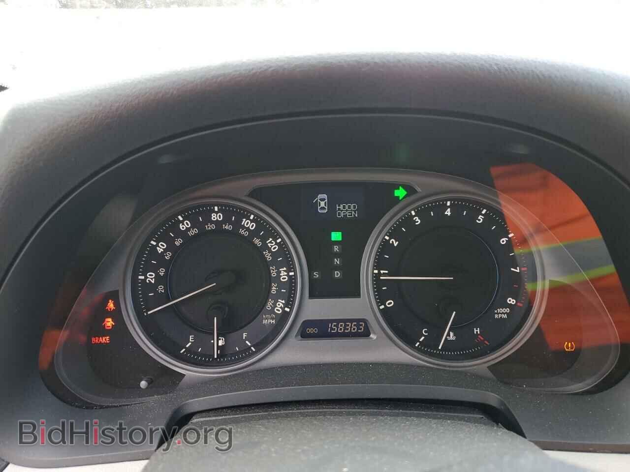 2010 LEXUS IS - VIN: JTHBF5C2XA5114141 - Фото 9