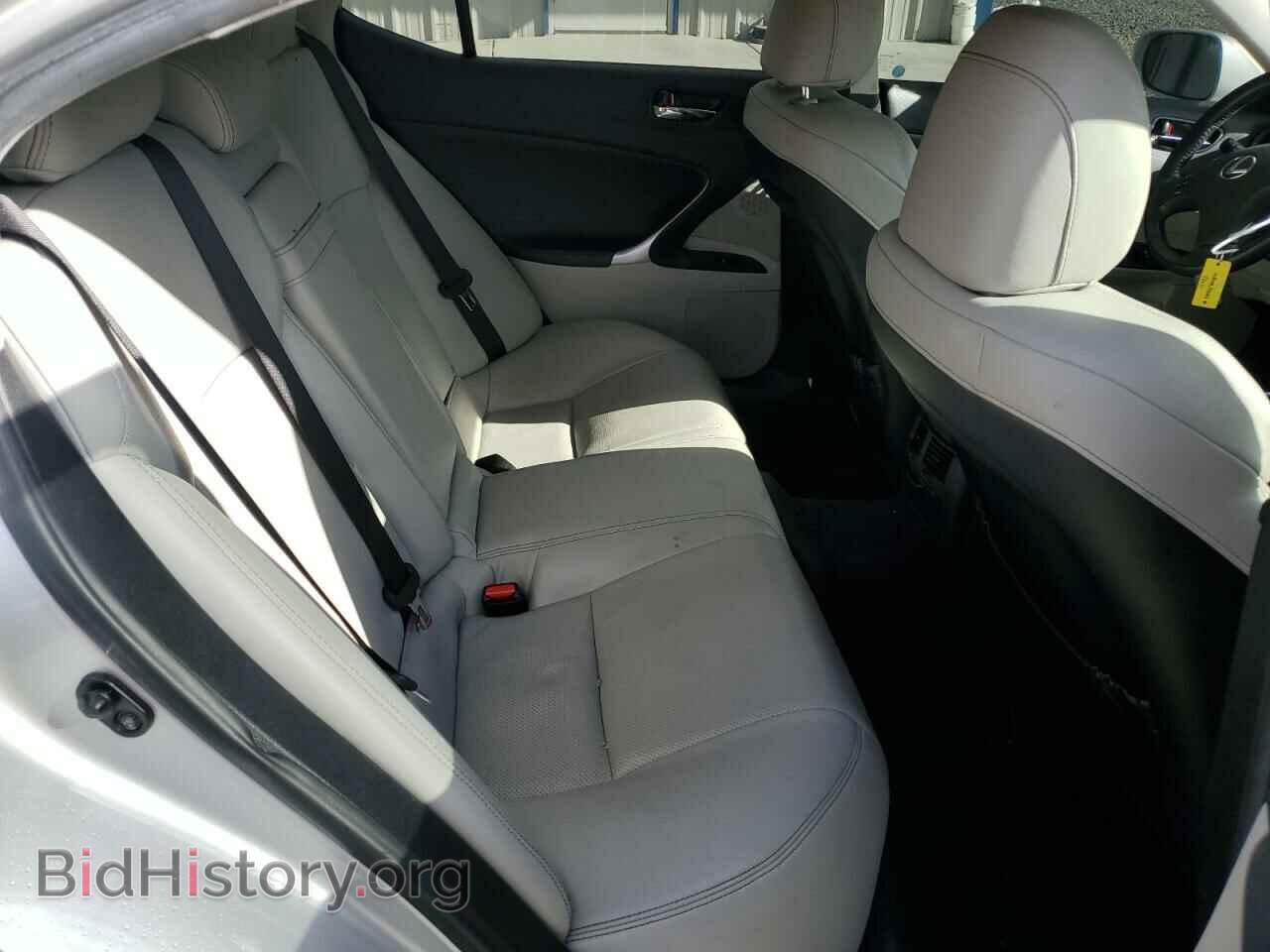 2010 LEXUS IS - VIN: JTHBF5C2XA5114141 - Фото 10