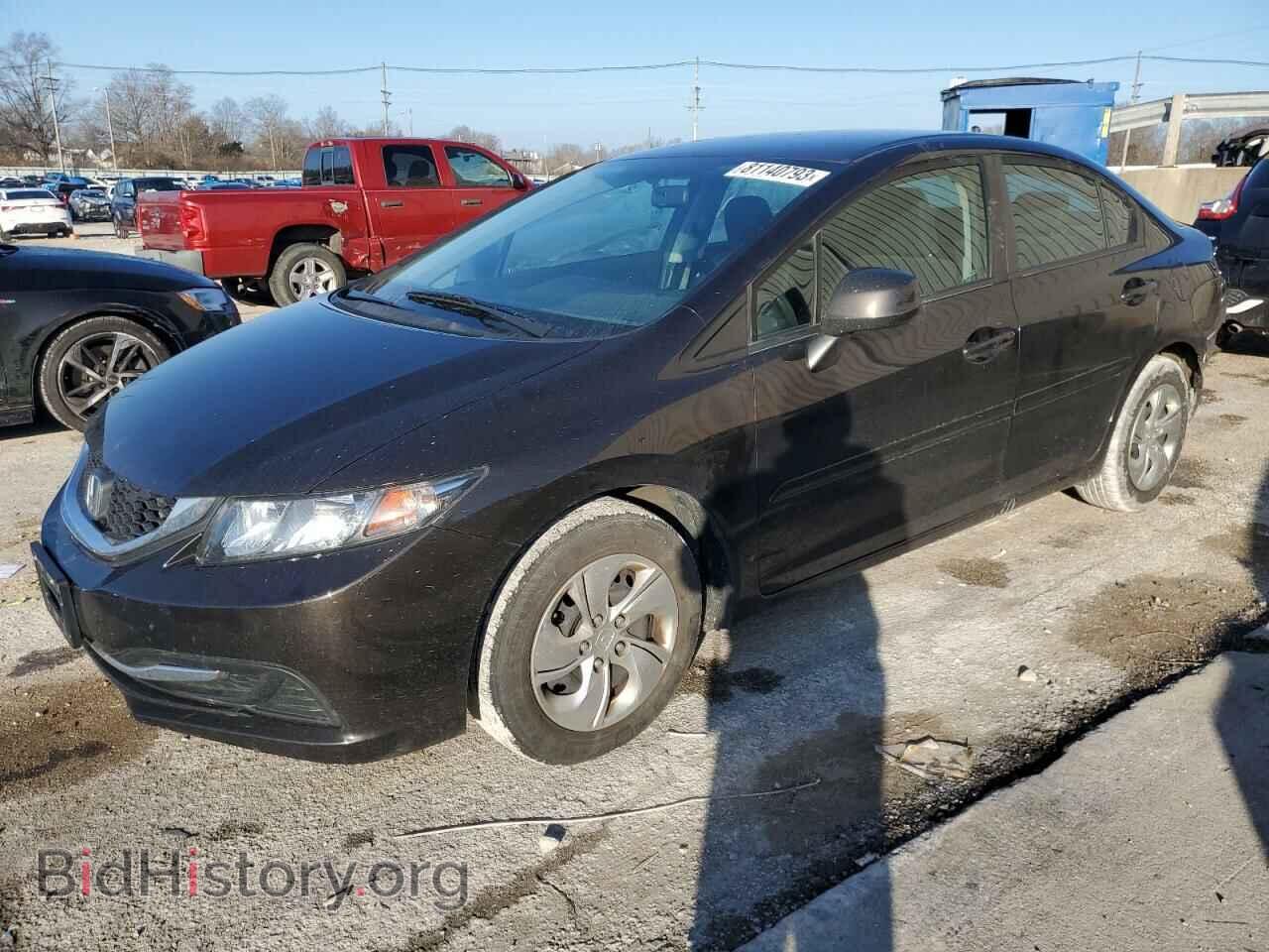 Photo 2HGFB2F56DH583681 - HONDA CIVIC 2013