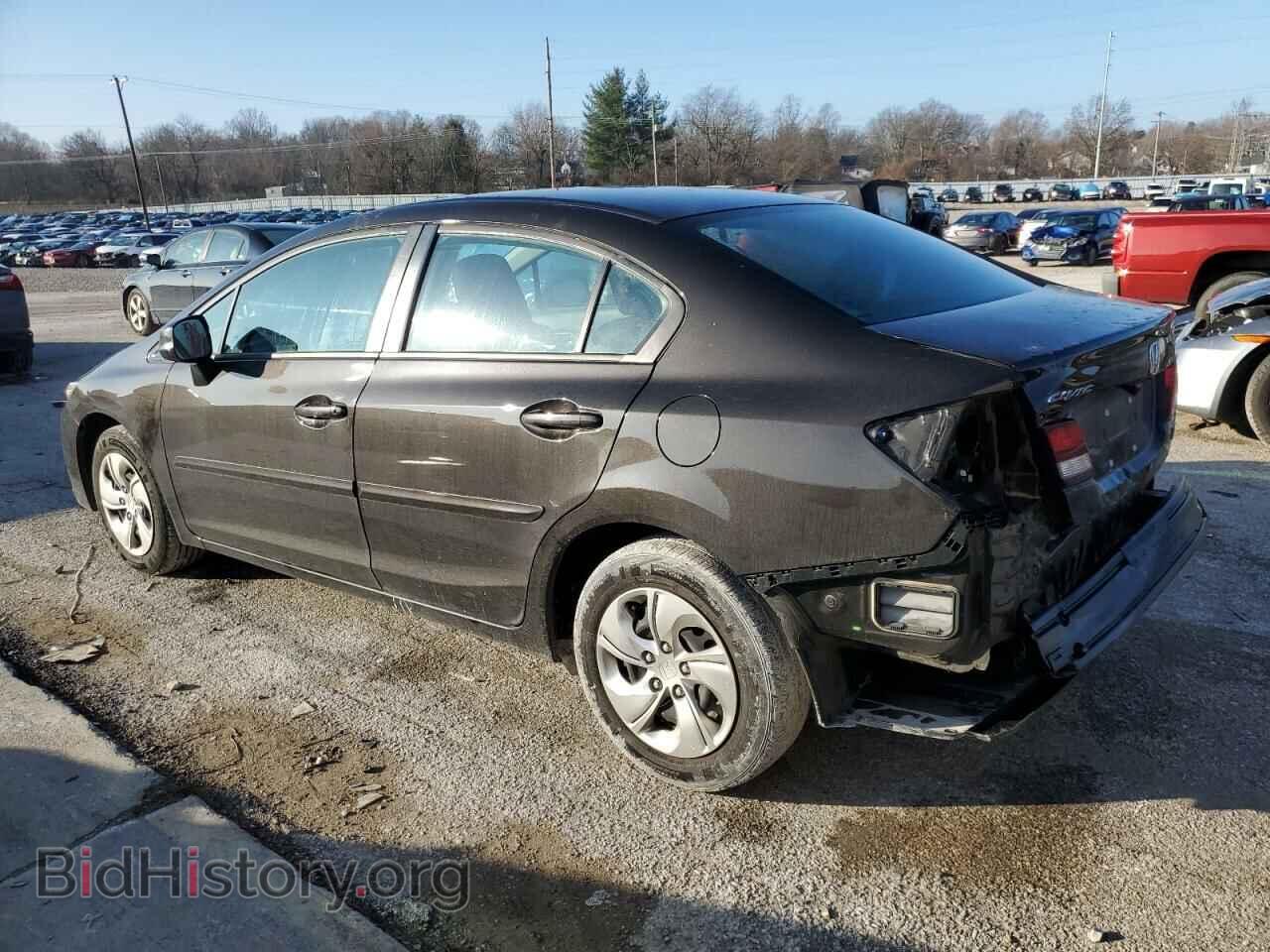 2013 HONDA CIVIC - VIN: 2HGFB2F56DH583681 - Фото 2