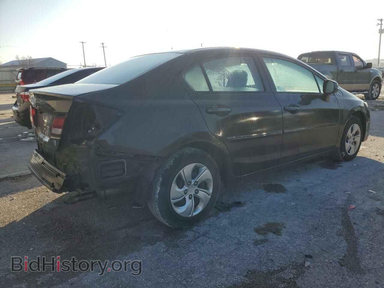 2013 HONDA CIVIC - VIN: 2HGFB2F56DH583681 - Фото 3