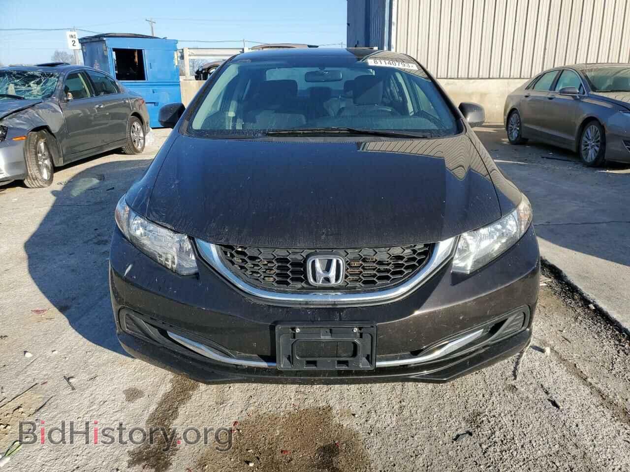 2013 HONDA CIVIC - VIN: 2HGFB2F56DH583681 - Фото 5