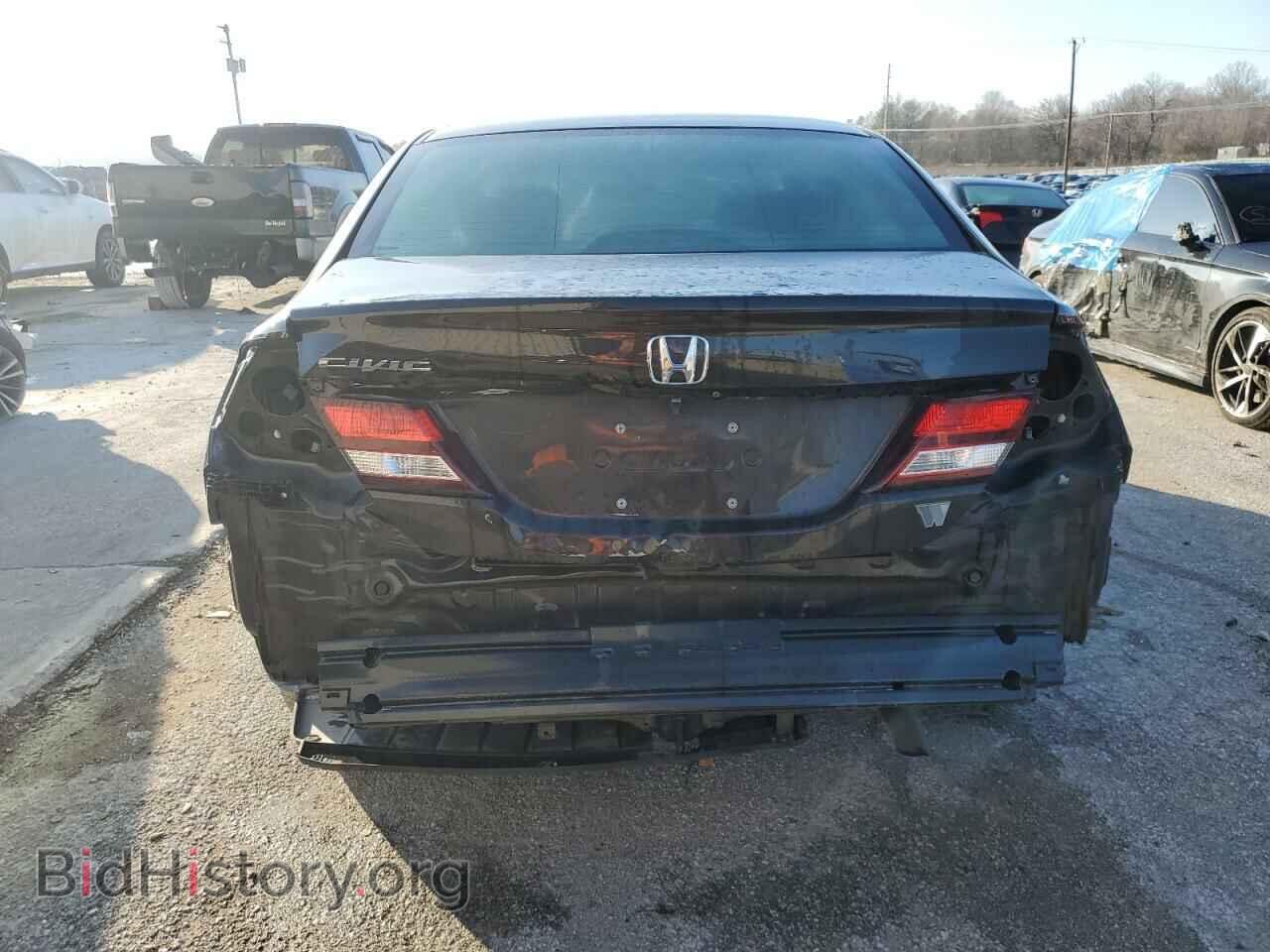 2013 HONDA CIVIC - VIN: 2HGFB2F56DH583681 - Фото 6