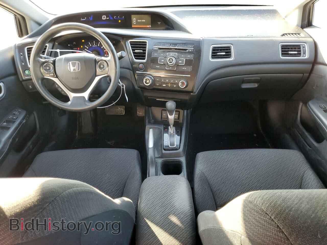 2013 HONDA CIVIC - VIN: 2HGFB2F56DH583681 - Фото 8