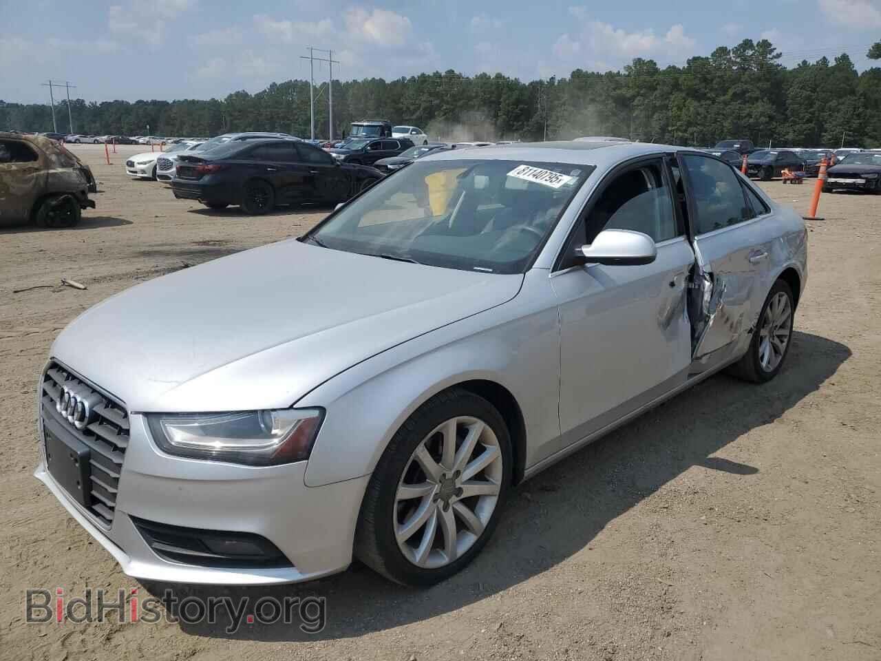Photo WAUEFAFL8DN009840 - AUDI A4 2013