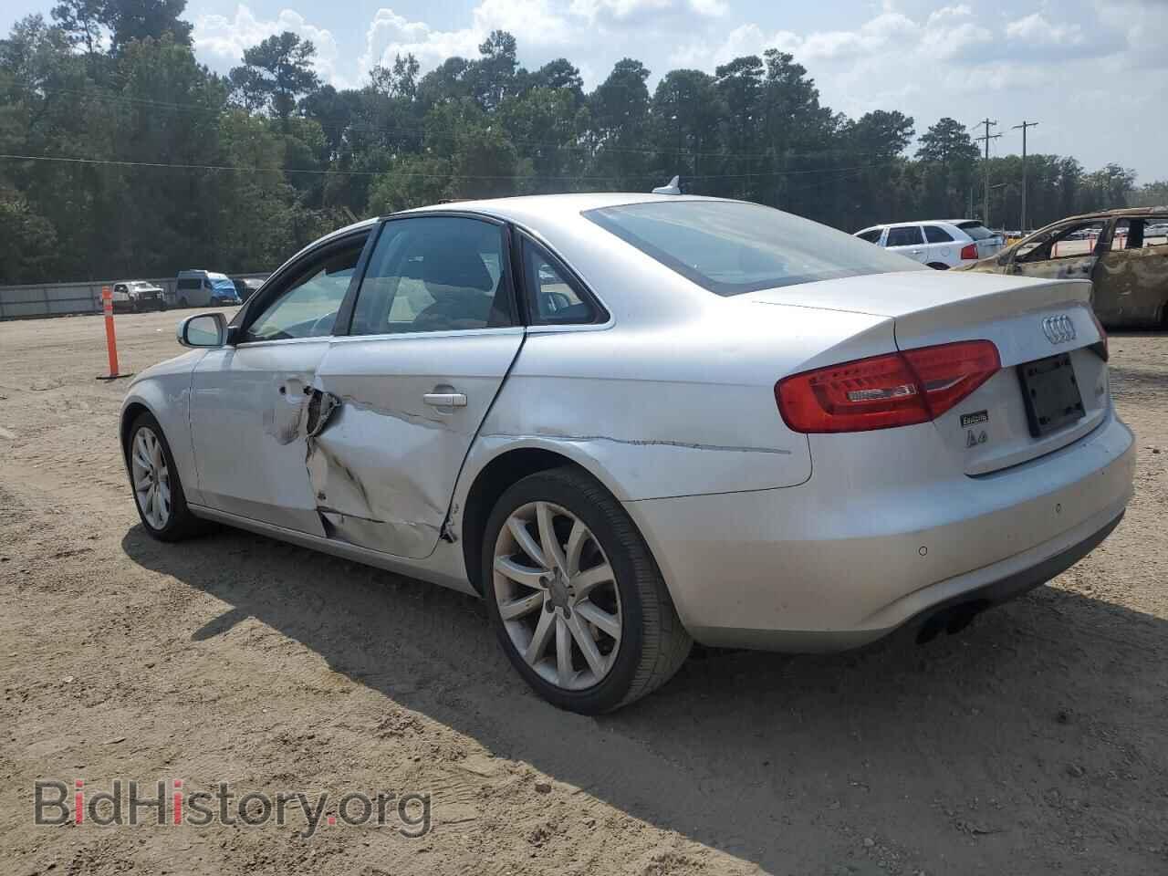 2013 AUDI A4 - VIN: WAUEFAFL8DN009840 - Photo 2