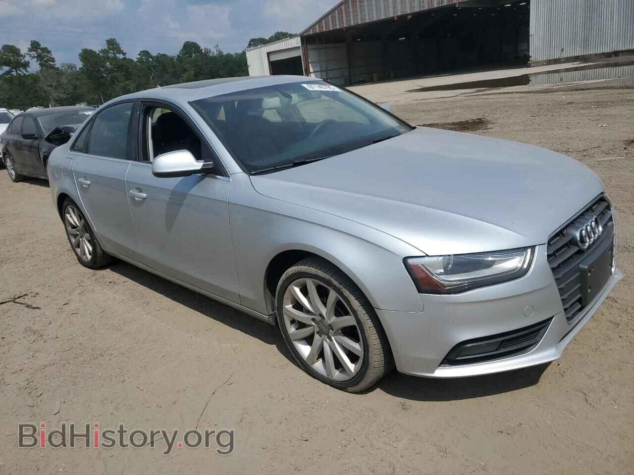2013 AUDI A4 - VIN: WAUEFAFL8DN009840 - Photo 4