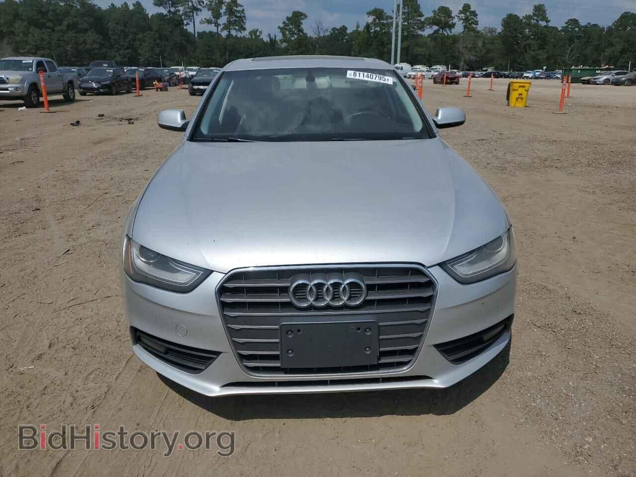 2013 AUDI A4 - VIN: WAUEFAFL8DN009840 - Photo 5