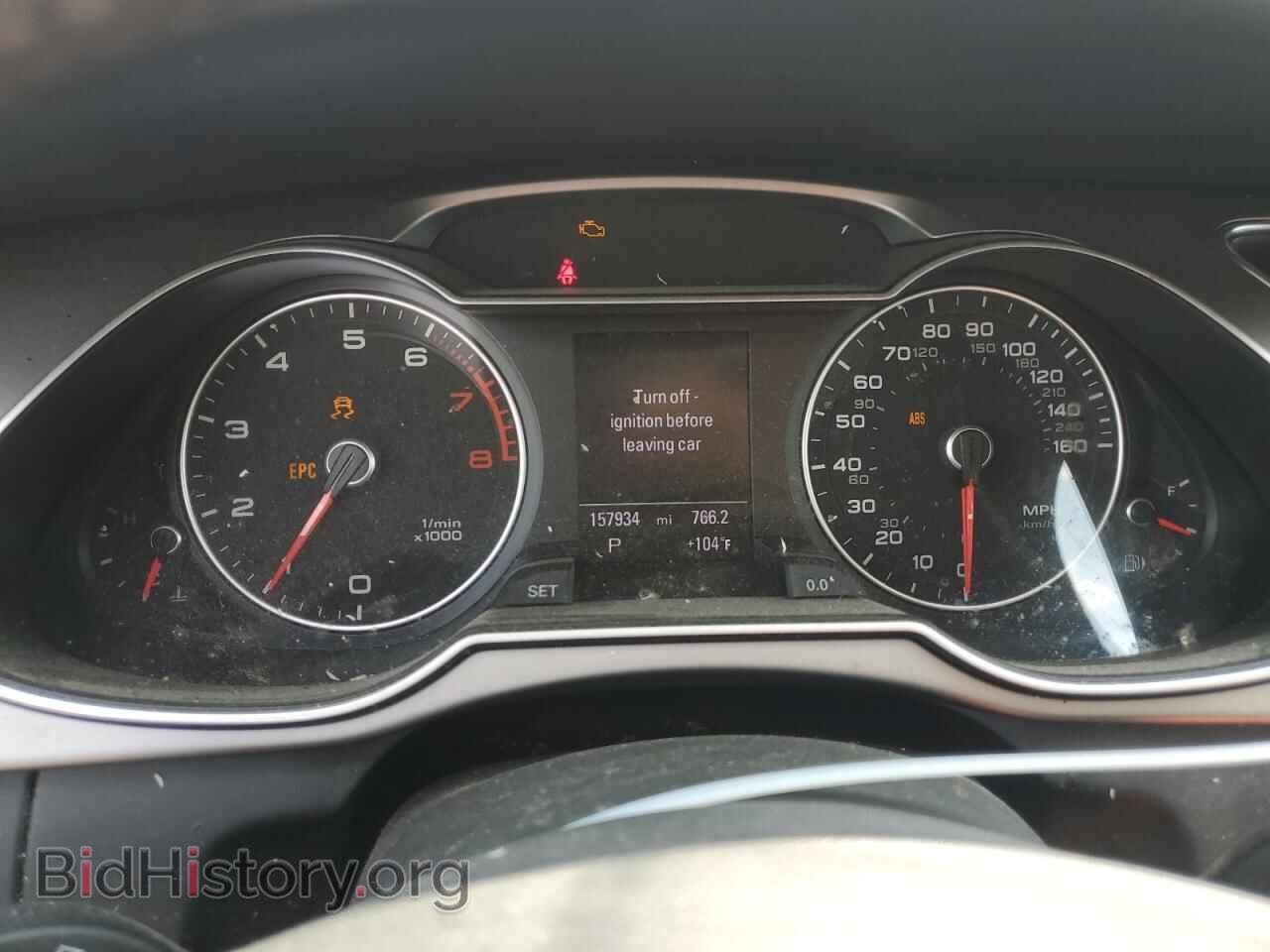 2013 AUDI A4 - VIN: WAUEFAFL8DN009840 - Photo 9