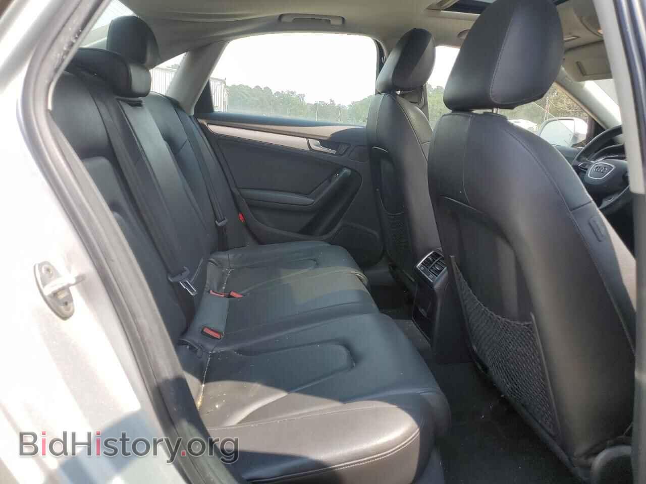 2013 AUDI A4 - VIN: WAUEFAFL8DN009840 - Photo 10