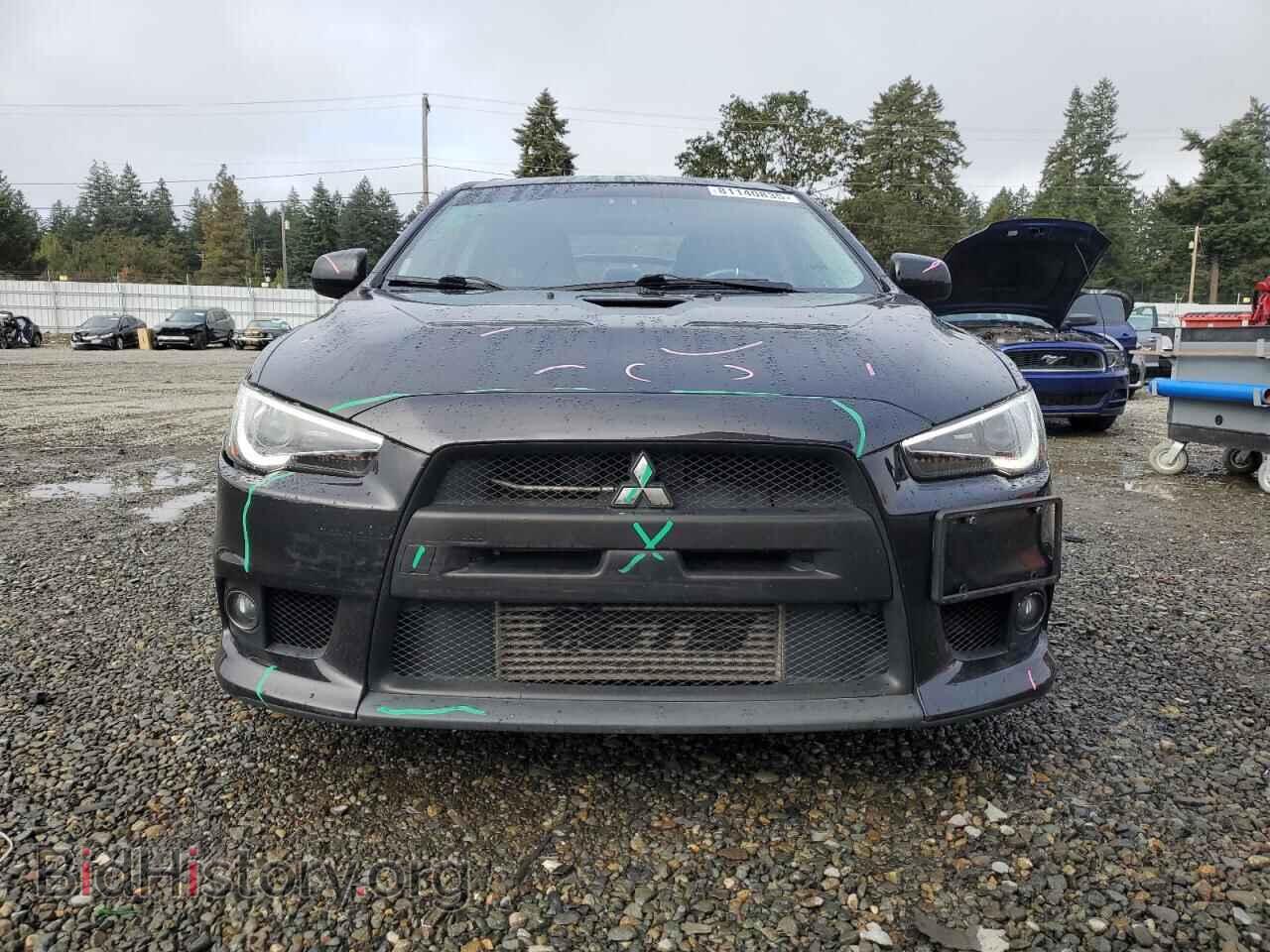 2010 MITSUBISHI EVO - VIN: JA32W6FV5AU034120 - Фото 5
